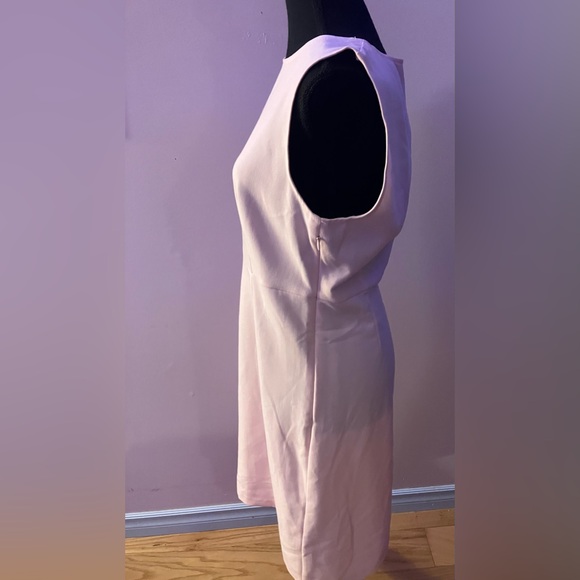 Joe Fresh pink shift dress size 6 - Picture 3 of 4